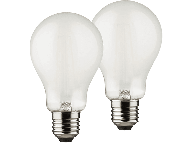 806lm, 2700K, LED-Filament-Lampe, EEK: 7W, Stk 3 LED-Lampe matt, E, E27, MÜLLER-LICHT