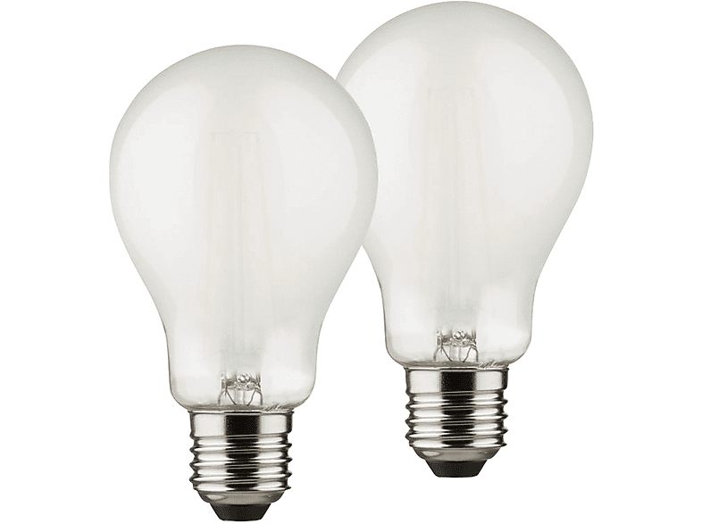 7W, MÜLLER-LICHT EEK: 806lm, matt, 3 2700K, Stk LED-Filament-Lampe, E, E27, LED-Lampe