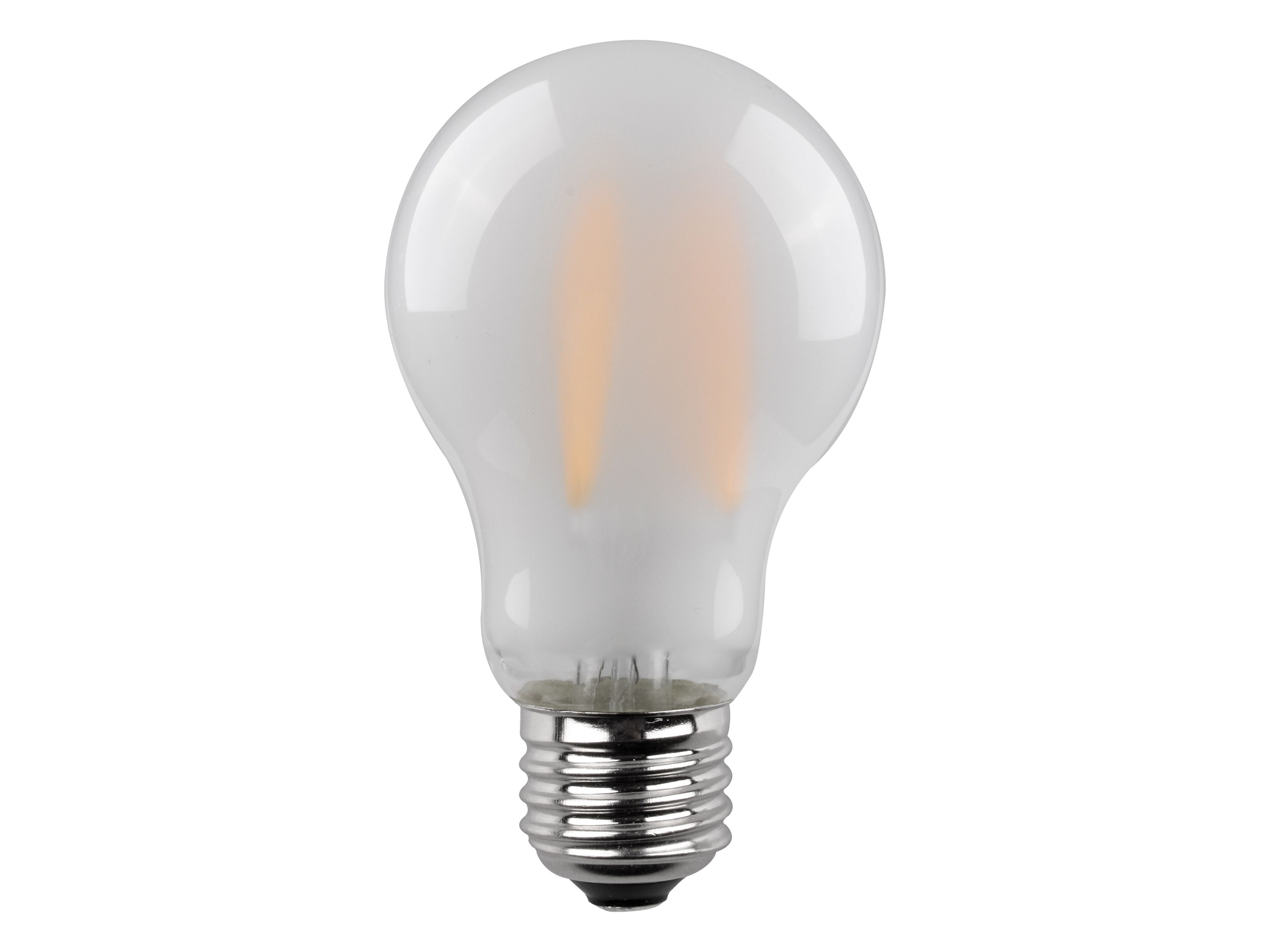 MÜLLER-LICHT LED-Filament-Lampe, matt, E27, 7,5W, EEK: LED-Lampe 2700K 806lm, F