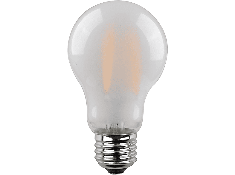 MÜLLER-LICHT LED-Filament-Lampe, matt, E27, F, 806lm, 2700K 7,5W, EEK: LED-Lampe