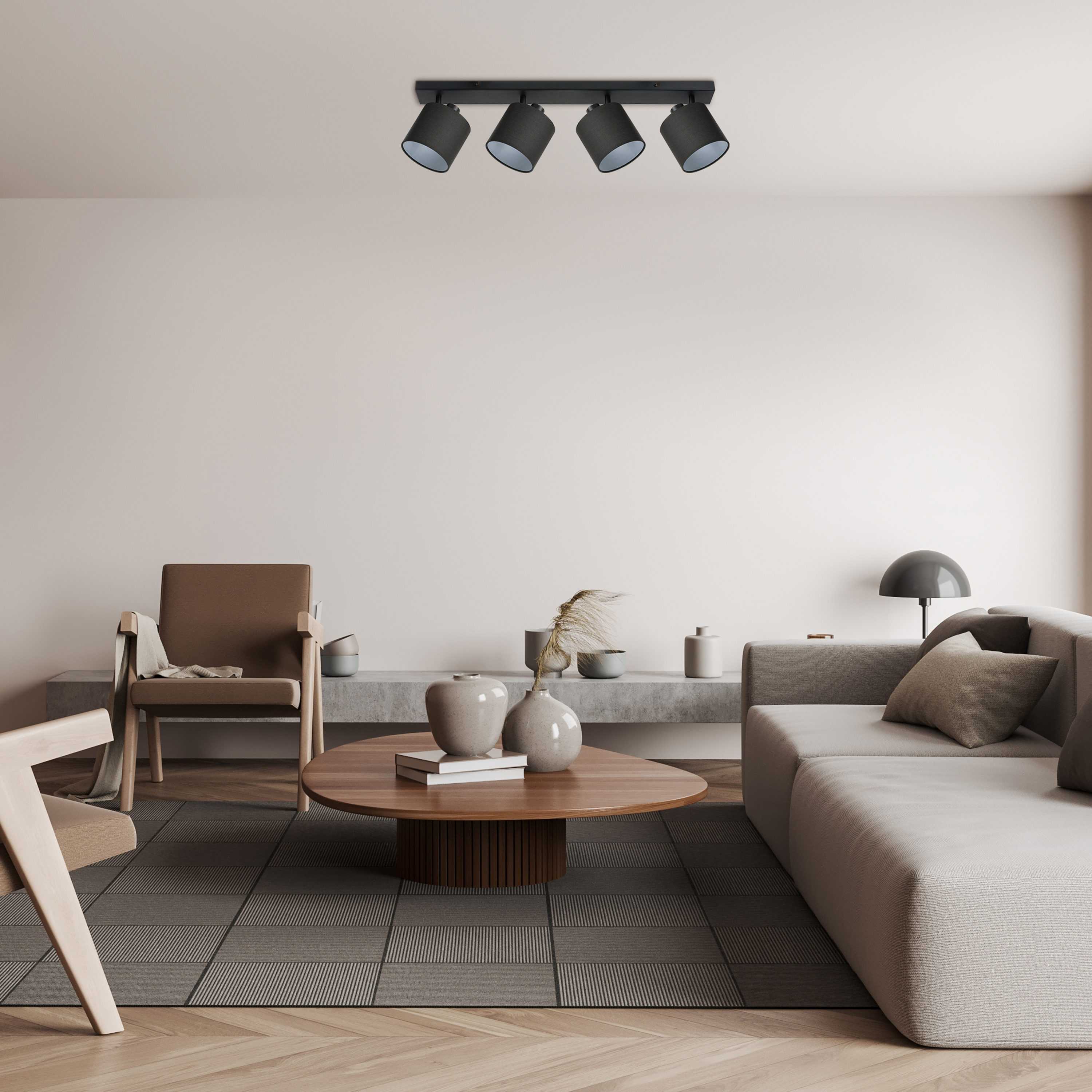 HOME Uni-Design ANIKA PACO Wand-/ Deckenleuchte