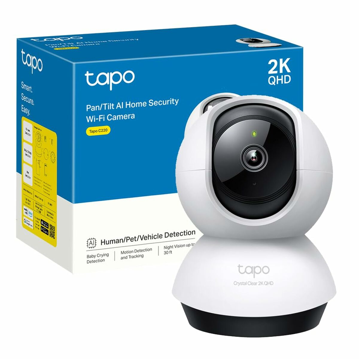 Videoüberwachungskamera TP-LINK C220, Tapo