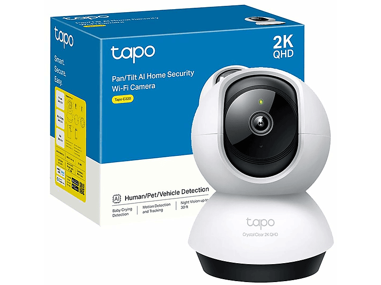 TP-LINK Tapo C220, Videoüberwachungskamera