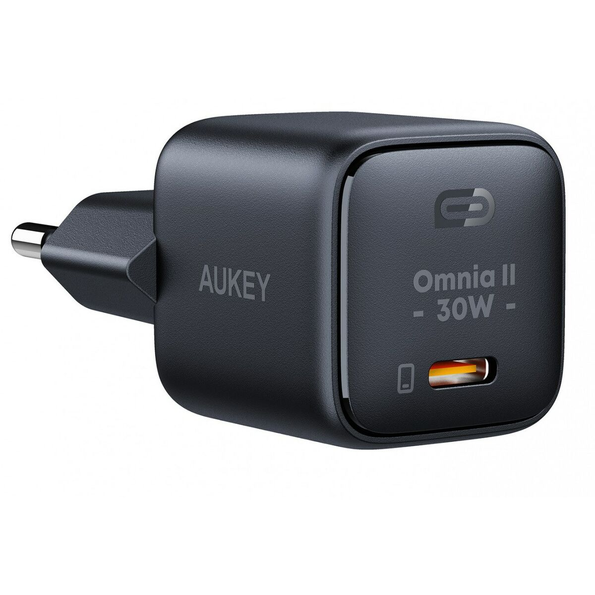 AUKEY PA-B1L Black Wandladegerät Universal, Schwarz