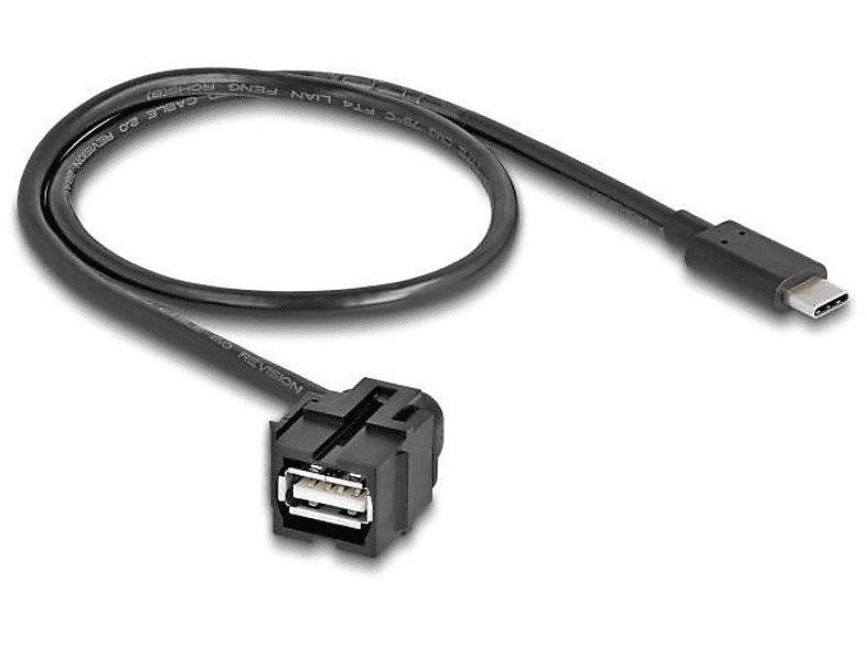 DELOCK 88056 USB Kabel, Schwarz