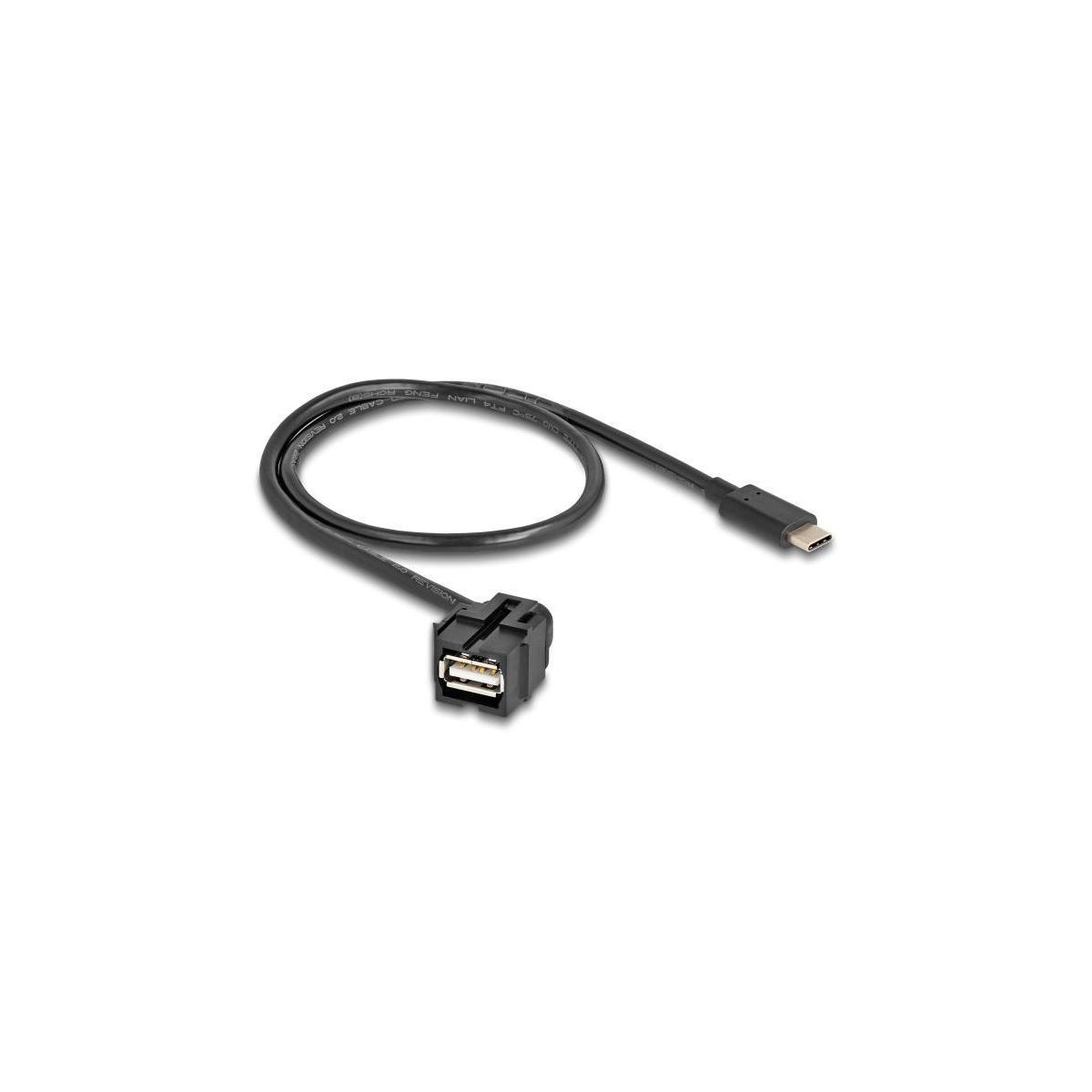 DELOCK 88056 USB Kabel, Schwarz