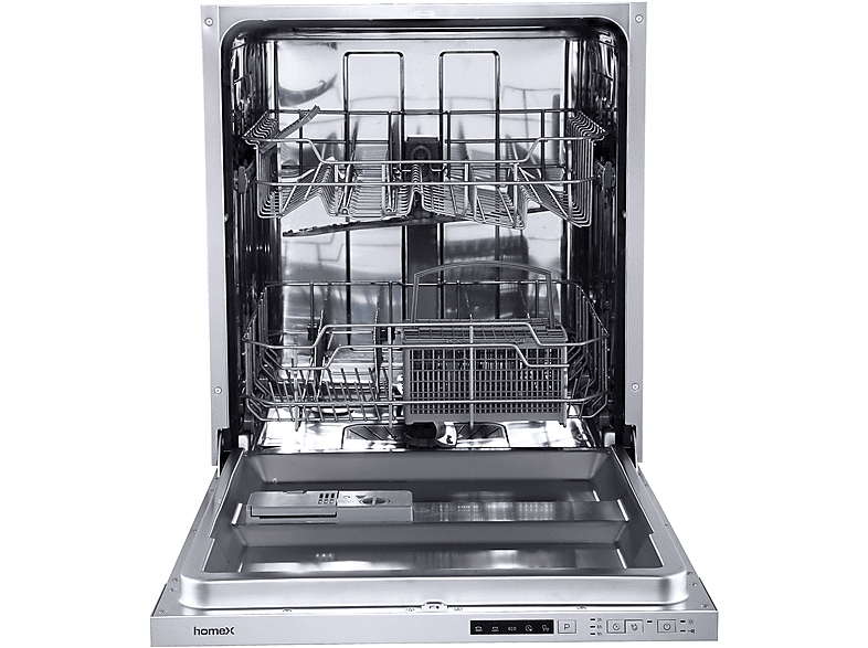 HOMEX GSEV6014AE GSEV6014AE Geschirrspüler (vollintegrierbar, 600 mm breit, 49 dB (A), E)