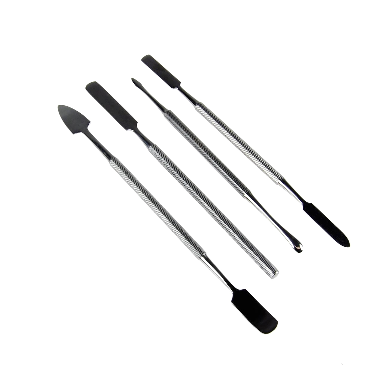 IFIXIT Metal Spudger Set, Werkzeug-Set 4 schwarz Werkzeuge, Hebeln zum Tools mit Opening