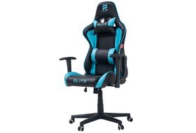 AEROCOOL DUKE Alcantara Style Gaming Stuhl, Steel Blue Gaming Stuhl kaufen  | SATURN | Stühle