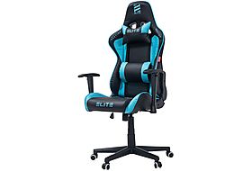 AEROCOOL DUKE Alcantara Style Gaming Stuhl, Steel Blue Gaming Stuhl kaufen  | SATURN