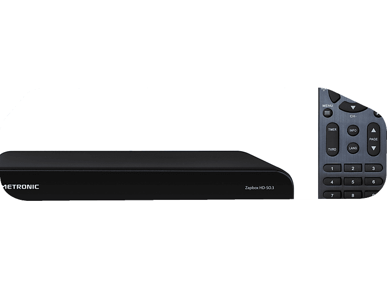 SPARK - Receptor-Grabador TDT-T2 Mando Distancia USB 2.0 HDMI DVB