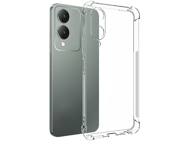 MTB MORE ENERGY Clear Armor Case Schutz Hülle, Backcover, vivo, Y17s, Transparent