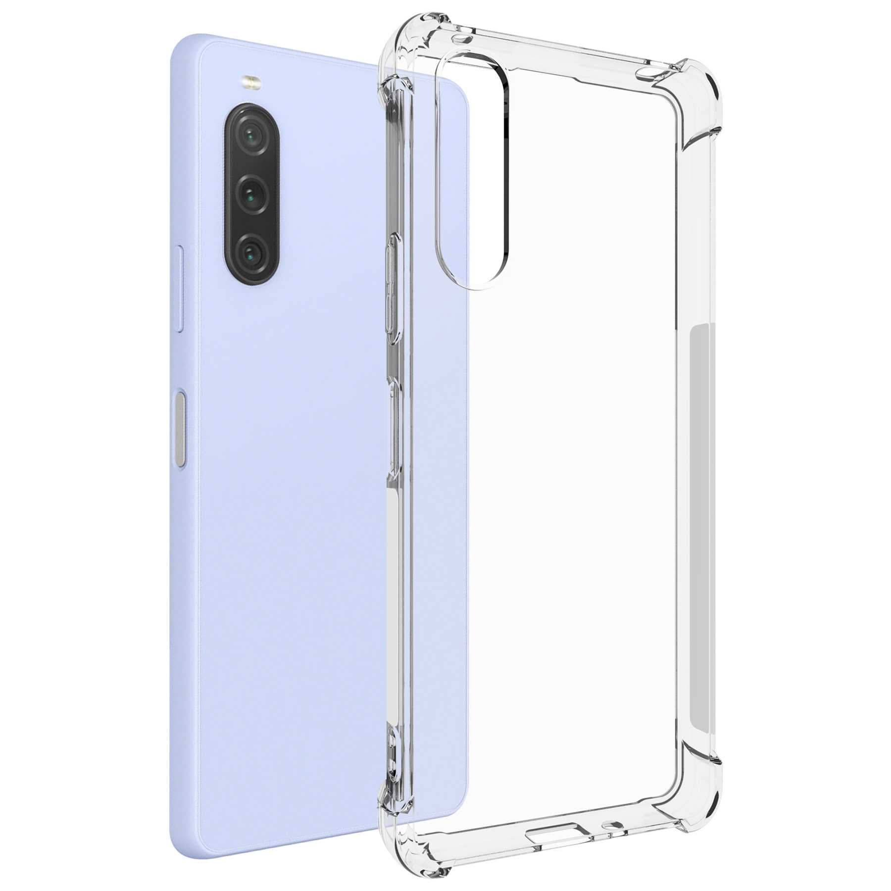 Backcover, Schutz Xperia MORE MTB Hülle, Transparent Clear Armor Sony, ENERGY V, 10 Case