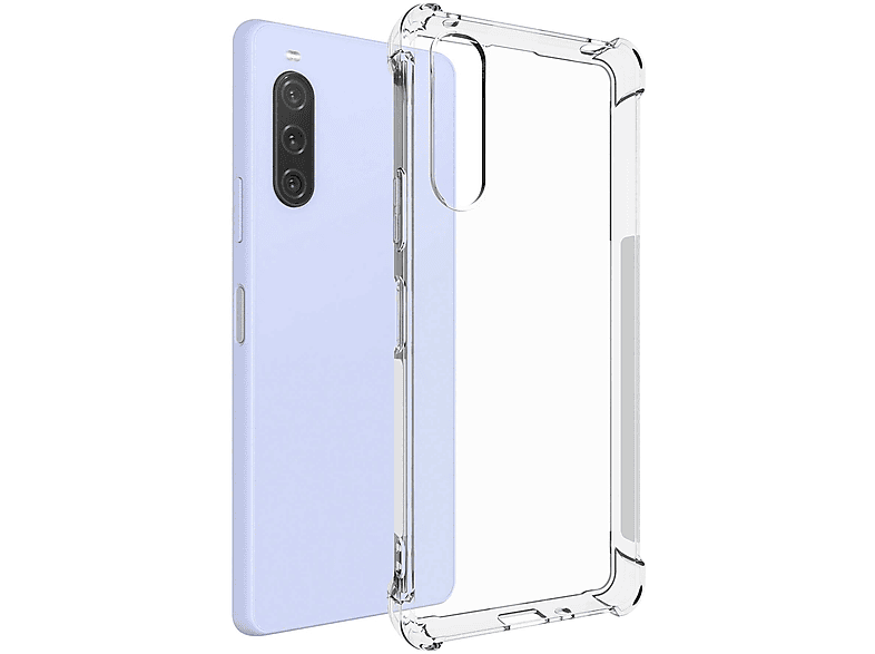 MTB MORE ENERGY Clear Armor Case Schutz Hülle, Backcover, Sony, Xperia 10 V, Transparent