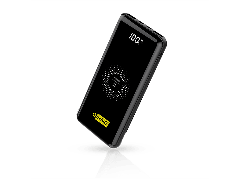 Bank Black Wireless QUCHIQ Powerbank 20000mAh