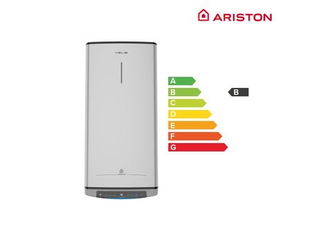 Termo eléctrico, Ariston, Lydos Wifi 80 litros, Vertical, Clase Energetica  B