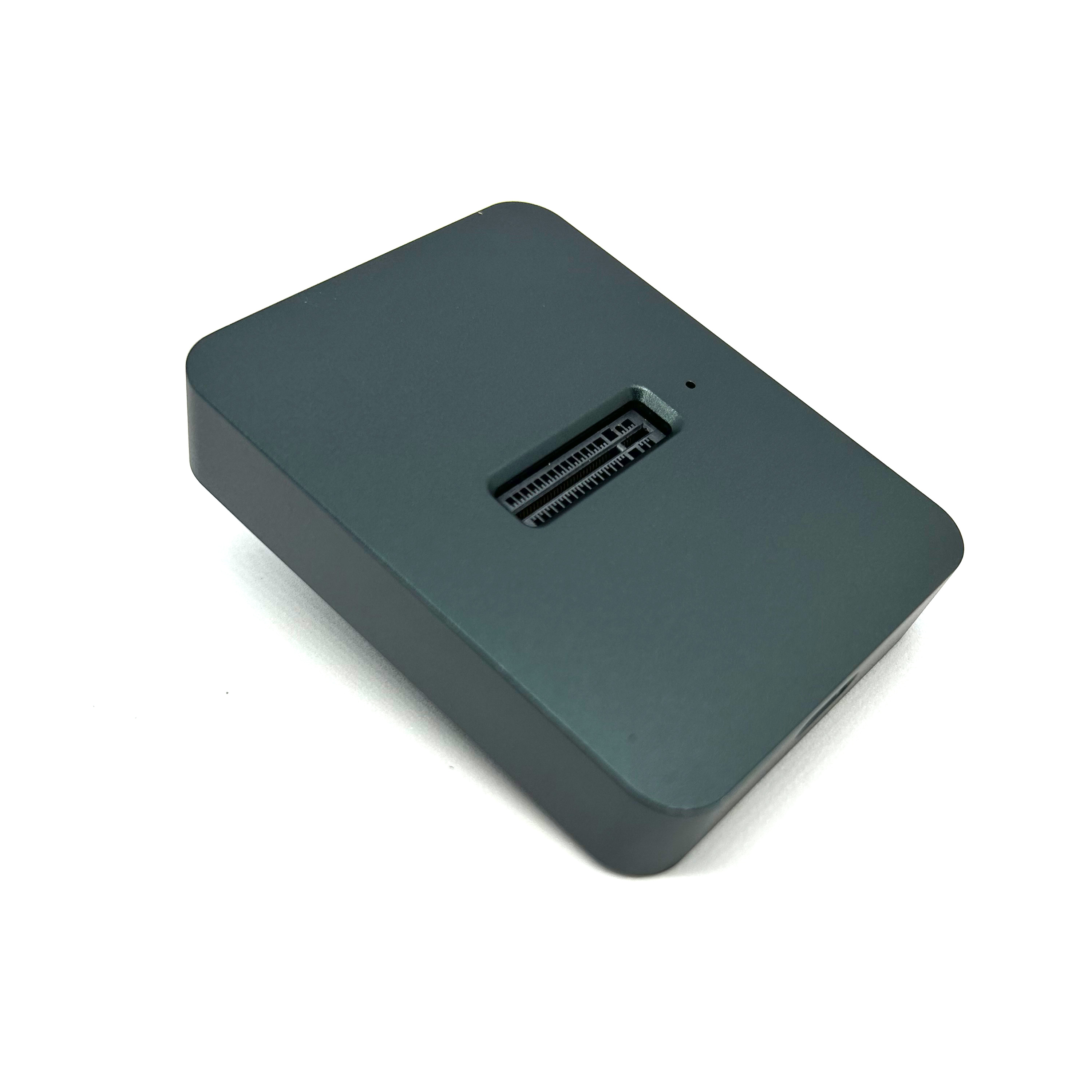 ENROC ERC6760 USB Duplicator SSD Festplatten-Dockingstation, Gray Dark M.2