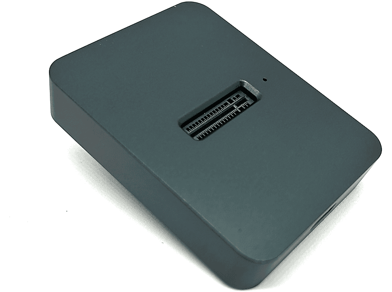 ENROC ERC6760 USB M.2 SSD Duplicator Festplatten-Dockingstation, Dark Gray