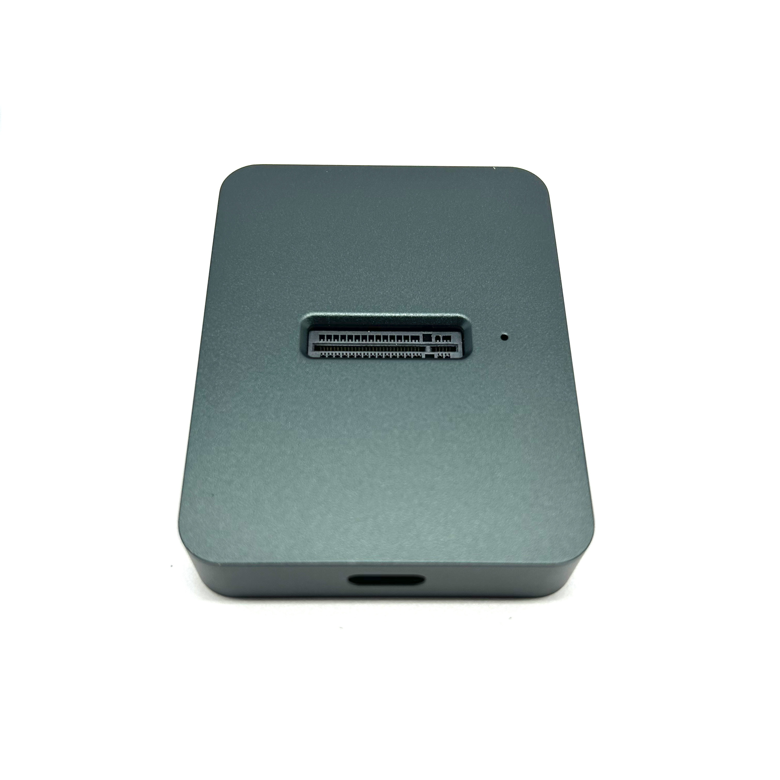 ENROC ERC6760 USB M.2 SSD Dark Duplicator Festplatten-Dockingstation, Gray