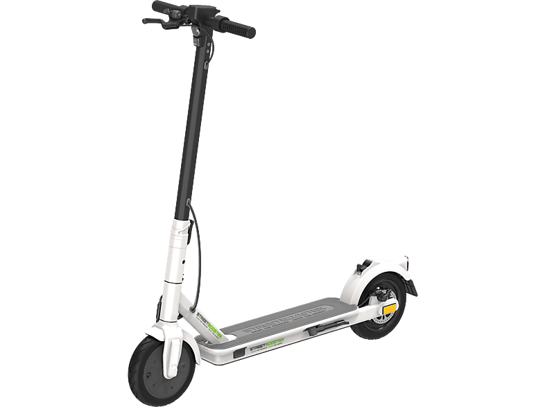 E-Scooter Weiß) E-Scooter weiß STREETBOOSTER STREETBOOSTER (8,5 One Zoll,
