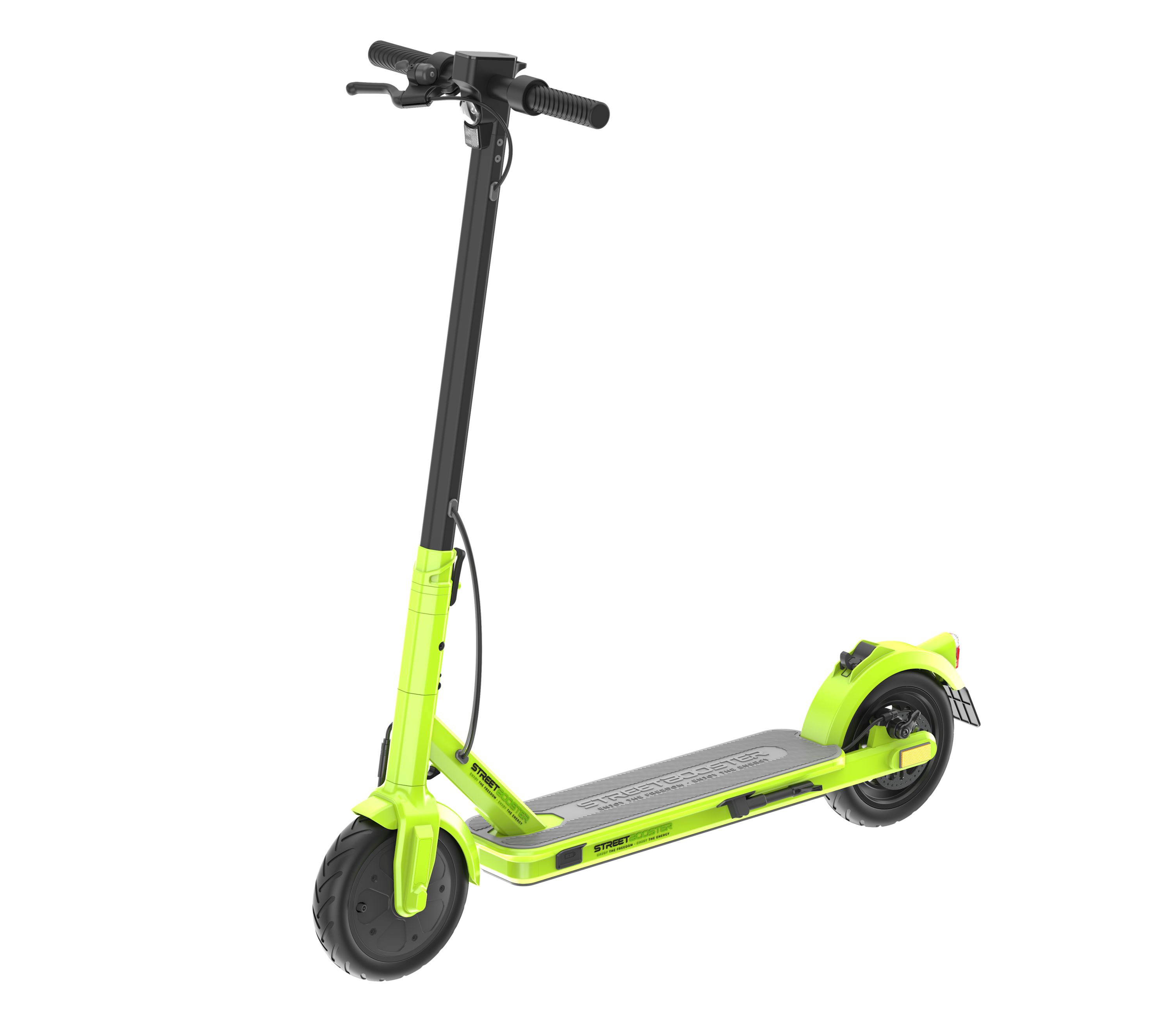 STREETBOOSTER E-Scooter STREETBOOSTER One Zoll, Grün) (8,5 grün E-Scooter