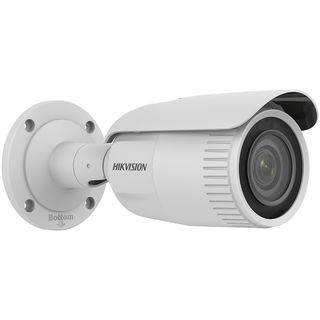 Cámara de vigilancia IP - HIKVISION DS-2CD1643G2-IZ28-12mm, Función de visión nocturna, Negro
