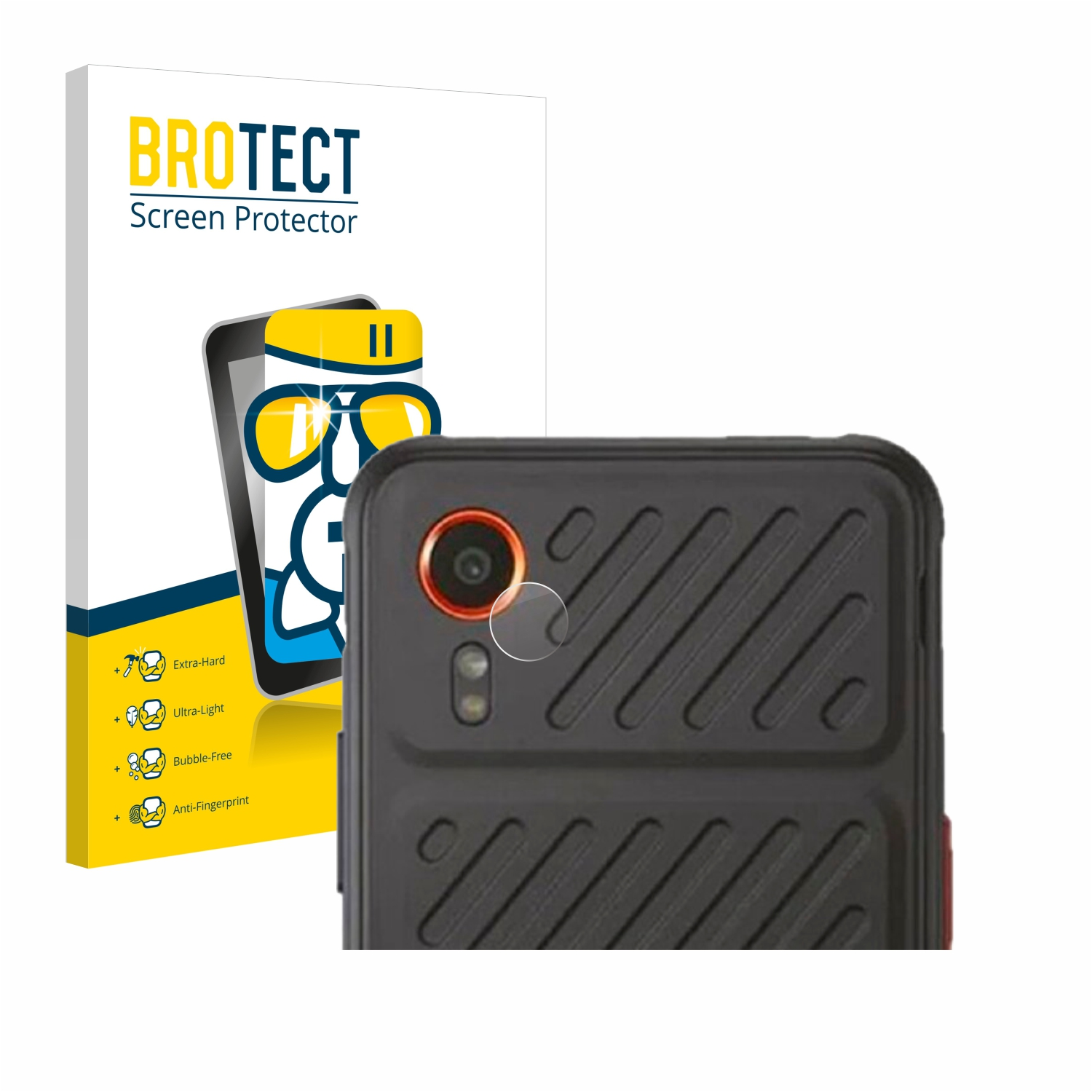 XCover Samsung Galaxy 7) klare Schutzfolie(für Airglass BROTECT