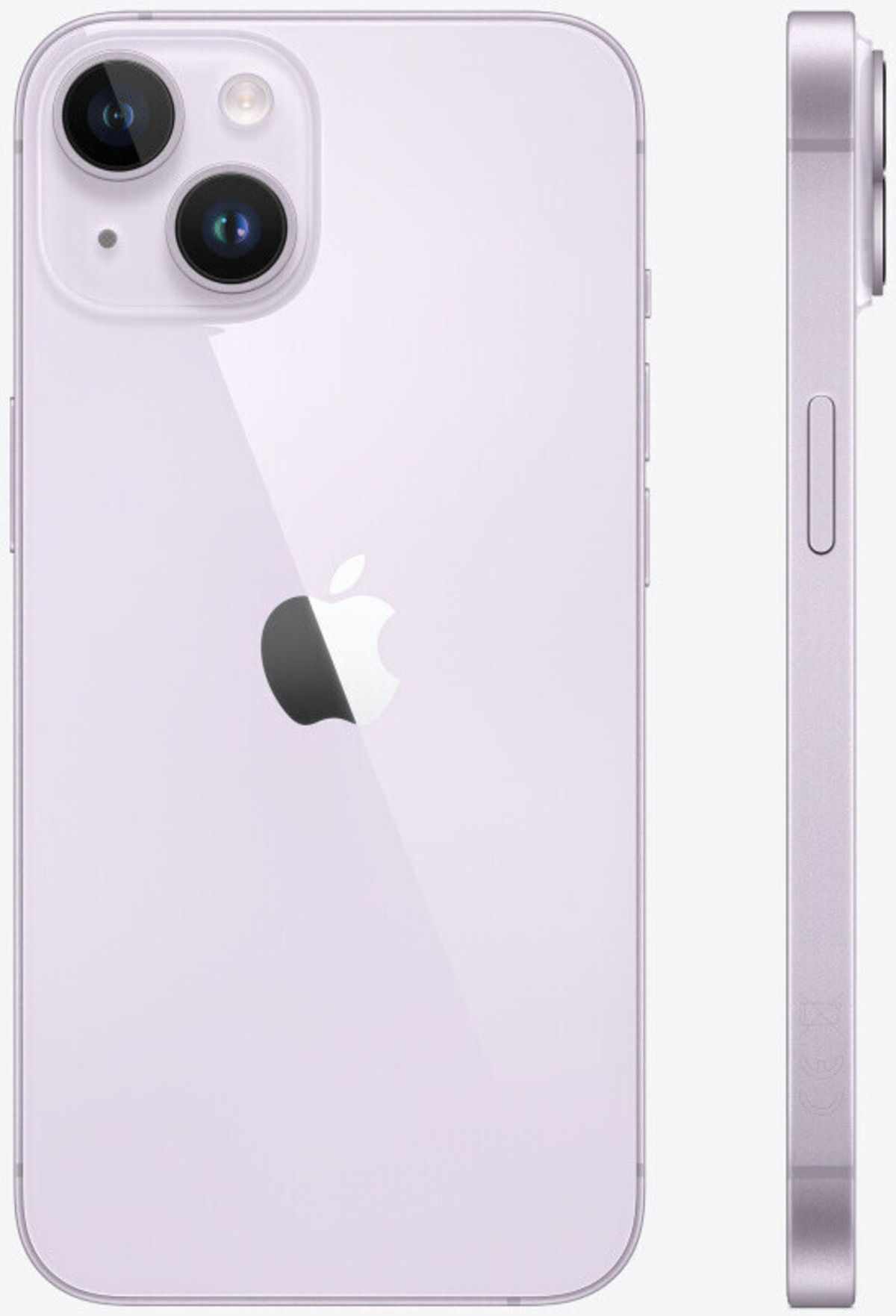 iPhone 128 APPLE GB REFURBISHED 128 violett GB 14 (*)