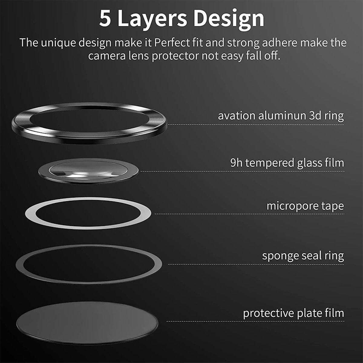 Hart Schutzglas(für + Ultra) Samsung WIGENTO Ring Kamera S24 Glas Aluminium Back Galaxy H9