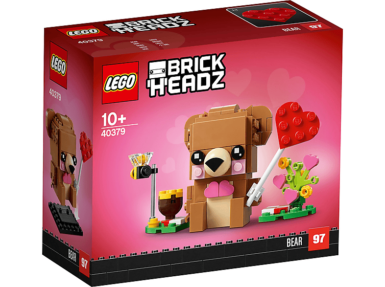 Valentinstag-Bär 40379 Brickheadz LEGO Bausatz
