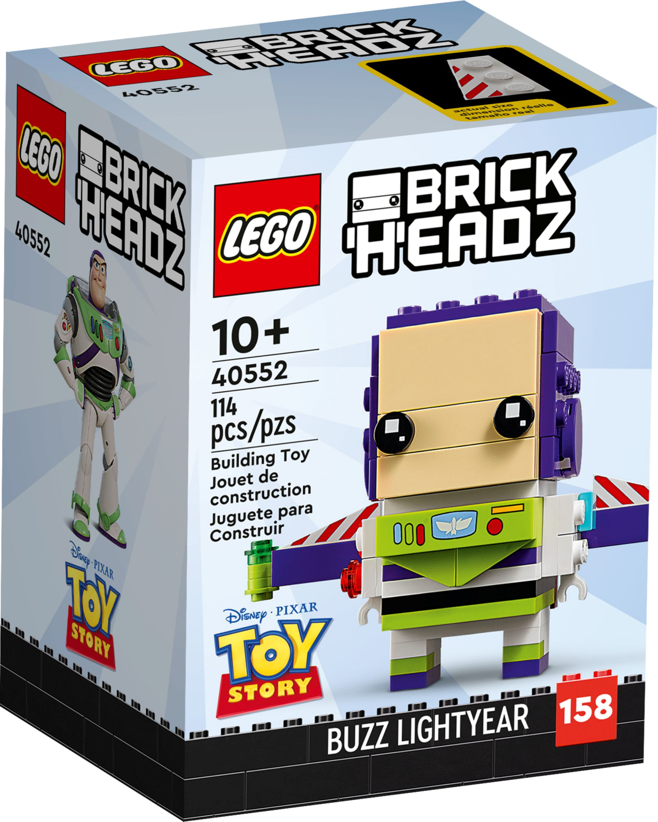 LEGO Lightyear Buzz Bausatz 40552