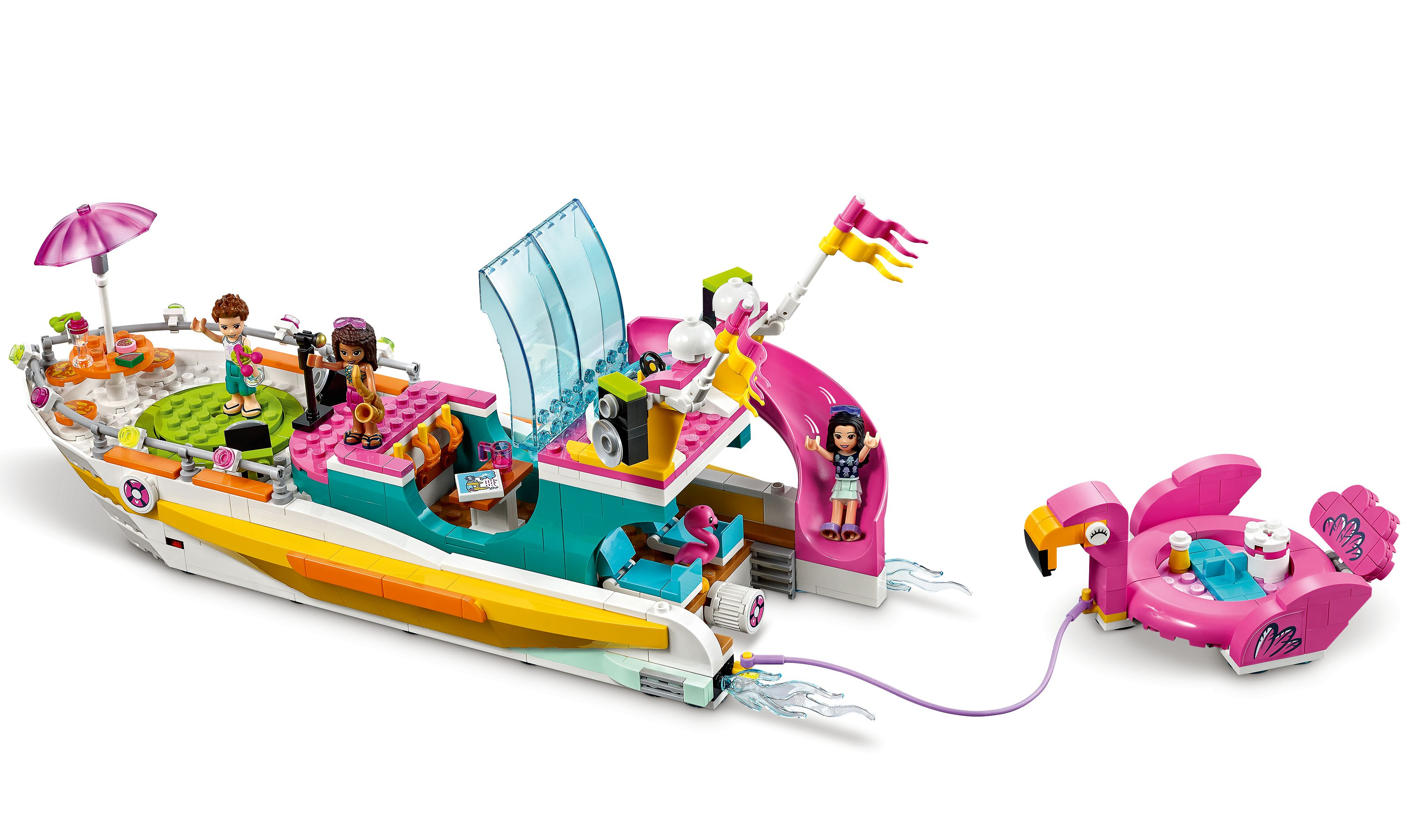 LEGO 41433 Partyboot Heartlake von City Bausatz