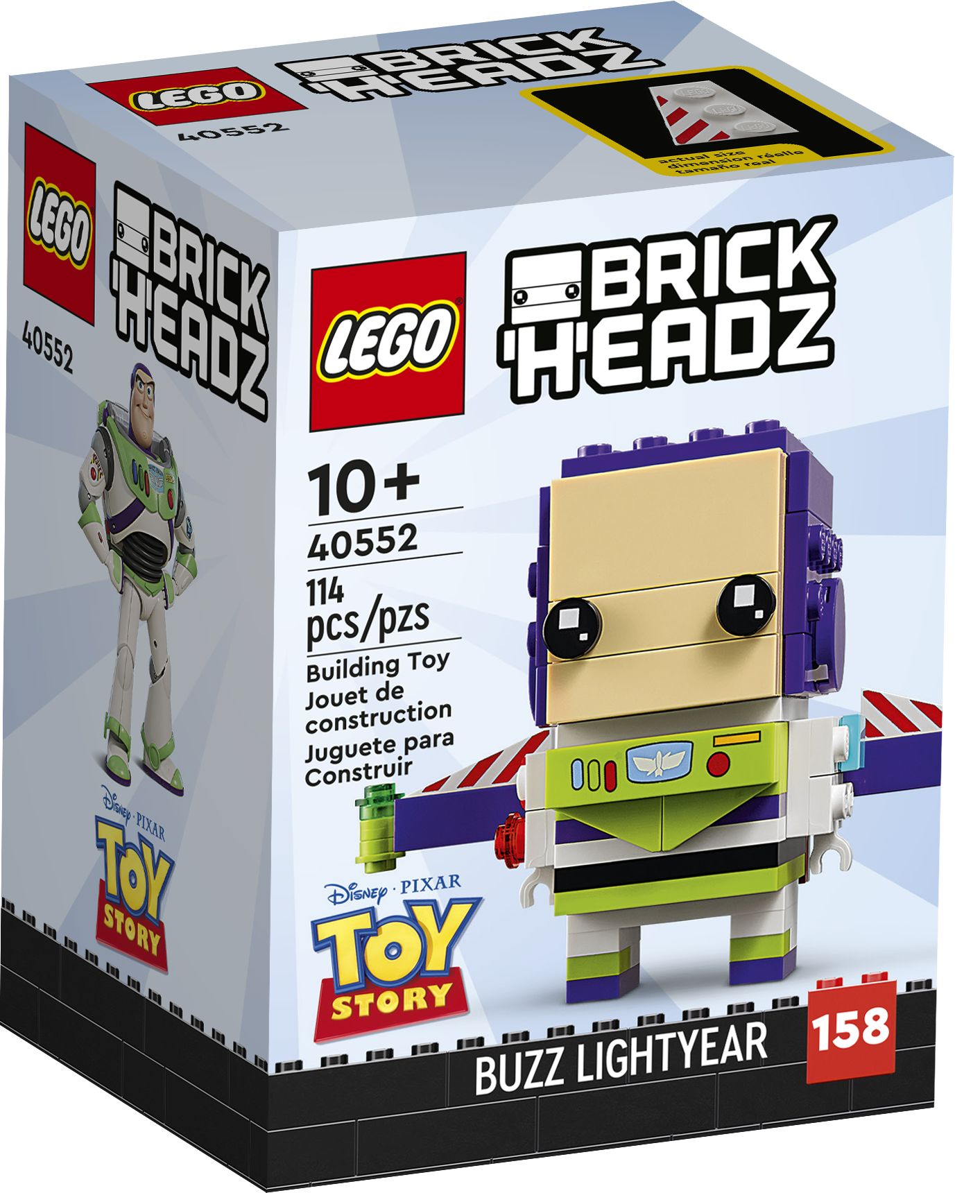40552 Bausatz Lightyear Buzz LEGO