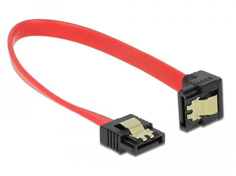 Kabel, DELOCK Rot SATA 83977