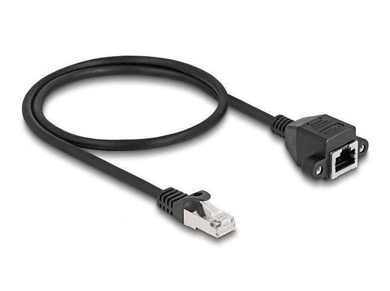 RJ50-Kabel, Schwarz 80192 DELOCK