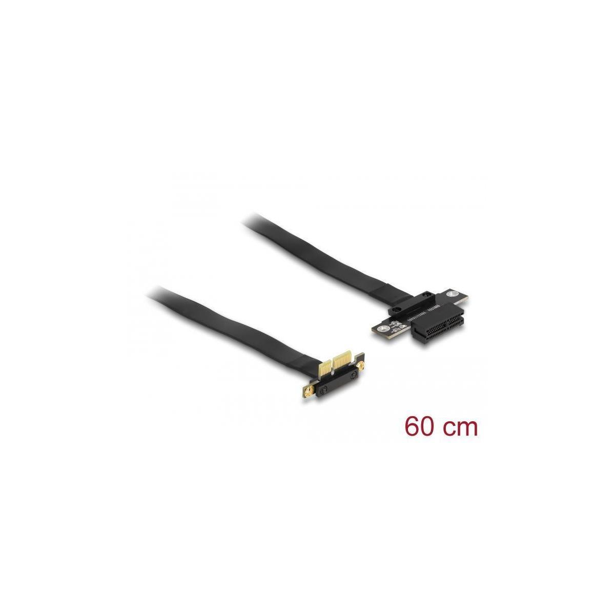 88024 DELOCK Schwarz Adapter,