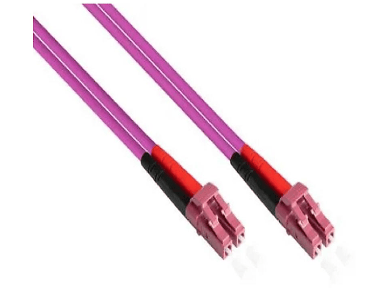 VARIA GROUP LW-8100LC4 Netzwerkkabel Violett LWL