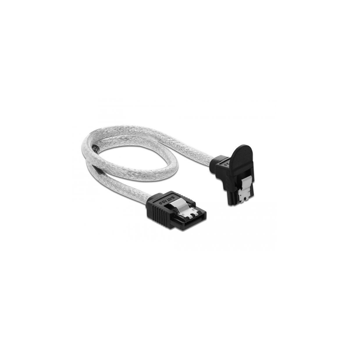 SATA Transparent DELOCK 85345 Kabel,