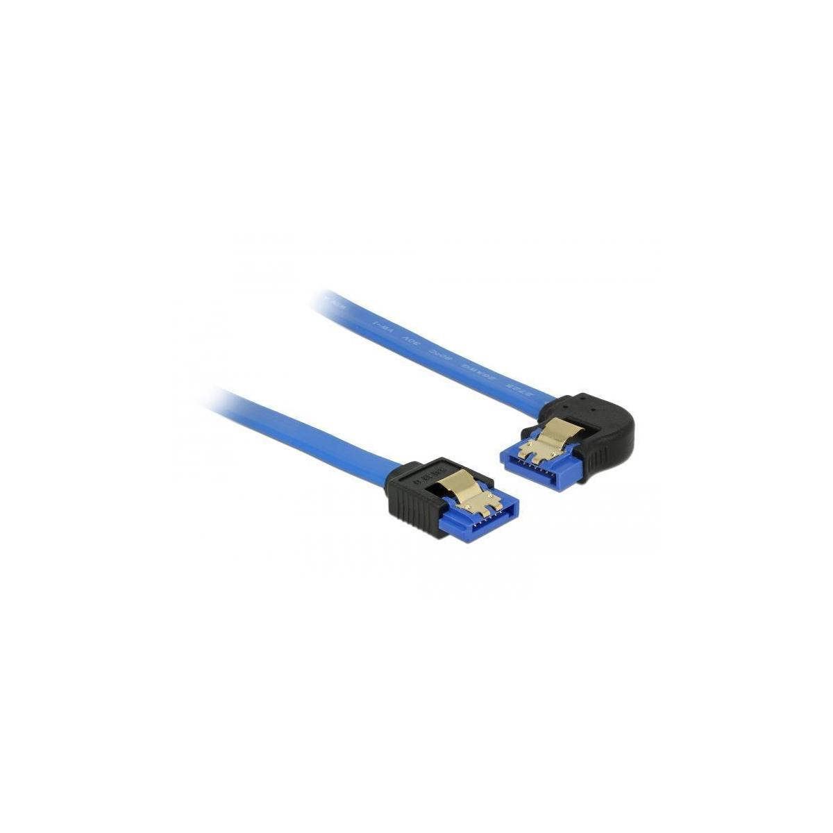 SATA Kabel, DELOCK 84983 Blau