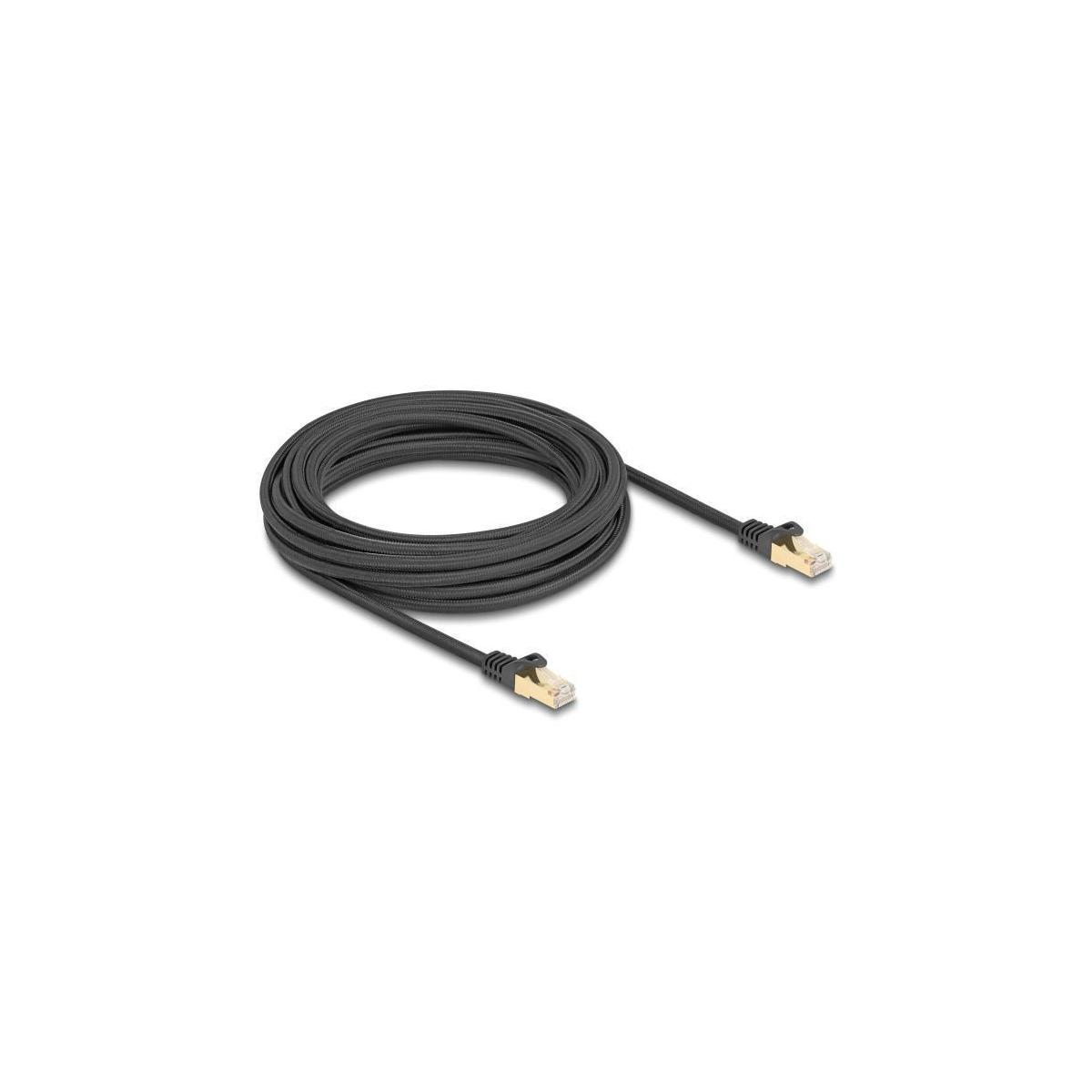 DELOCK 80321 Schwarz Patchcable Cat.6a