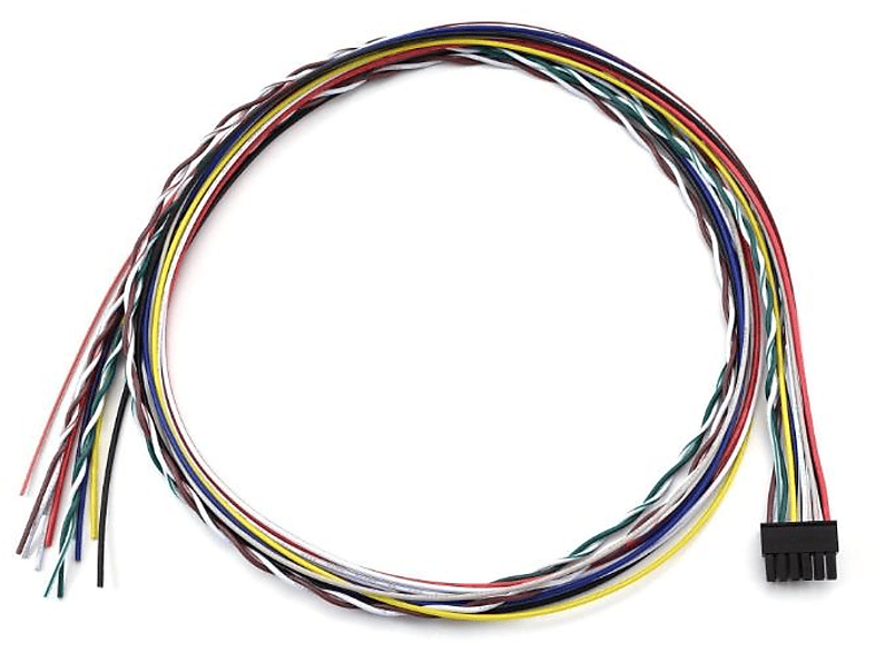 TELTONIKA 023-00130 Stromkabel, Mehrfarbig | Kabel & Adapter