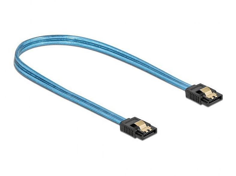 Kabel, 82130 DELOCK Blau SATA