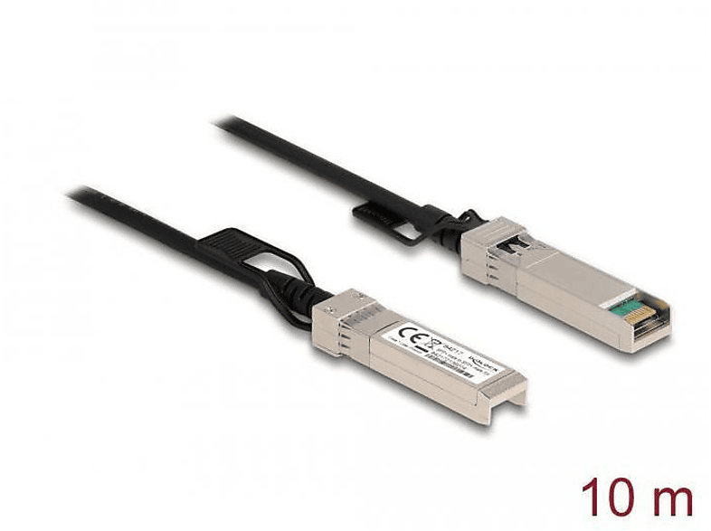Schwarz Direct DELOCK Attachment SFP+ Cable 84219 (DAC),