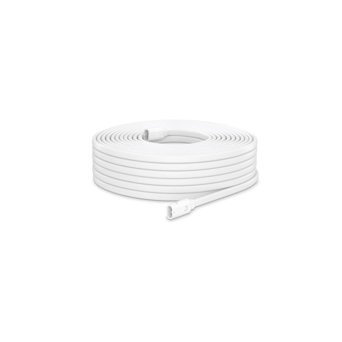 UBIQUITI UACC-CABLE-PT-50M Weiß Stromkabel