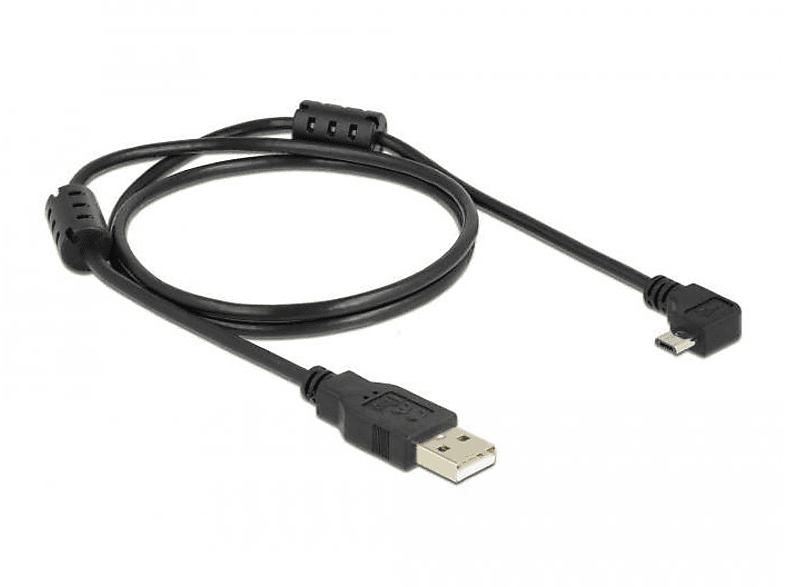 DELOCK 83147 USB Kabel, Schwarz