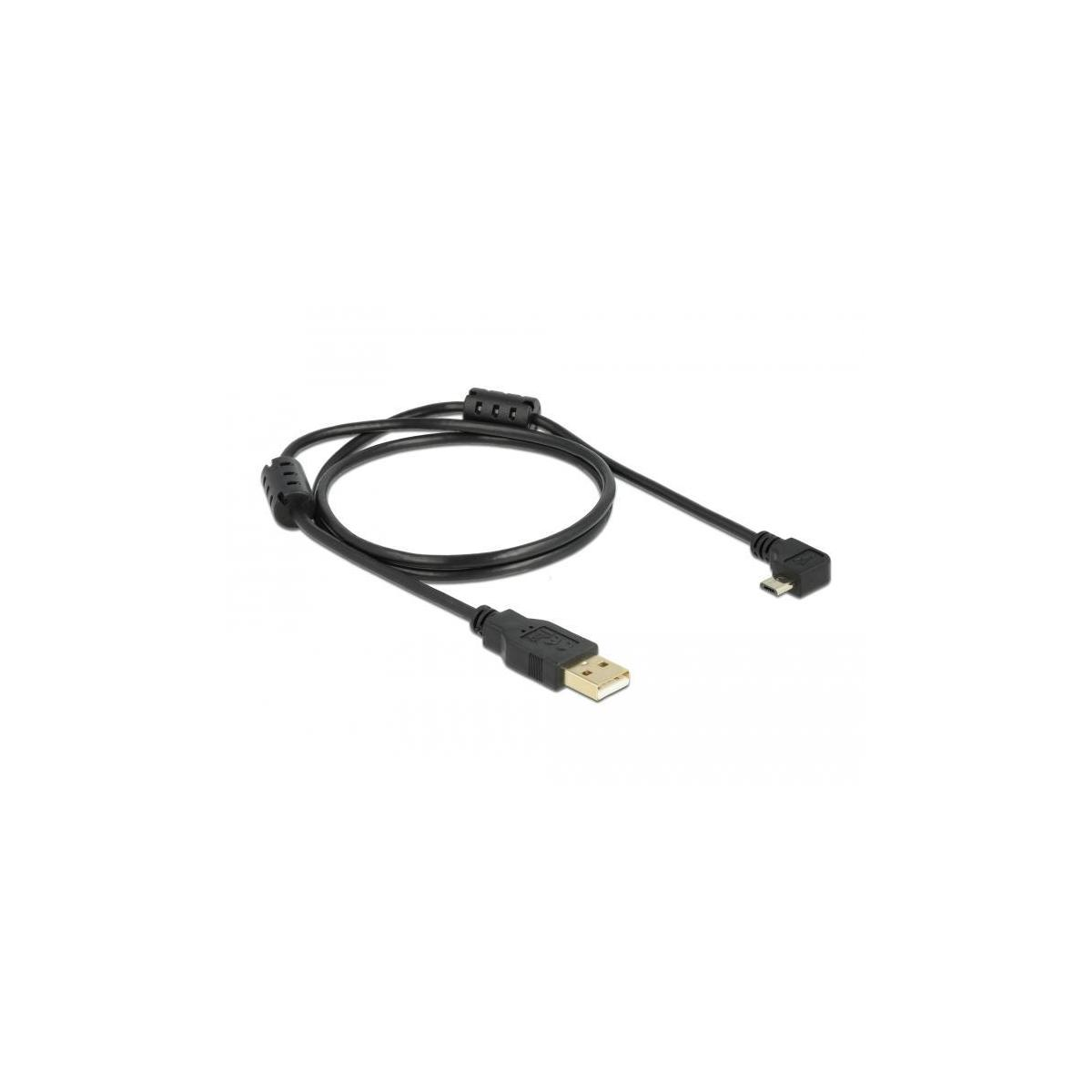Kabel, Schwarz USB 83147 DELOCK