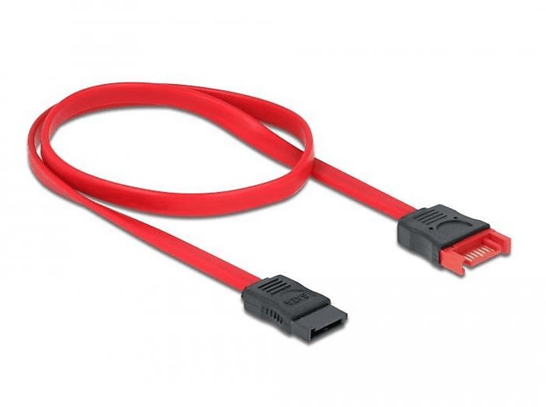 Kabel, DELOCK SATA 83954 Rot