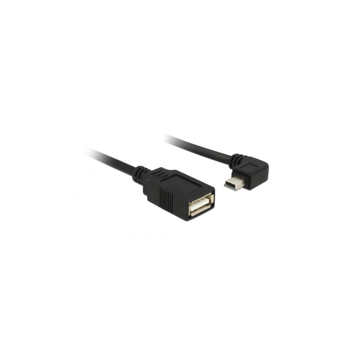 Schwarz DELOCK Kabel, 83356 USB