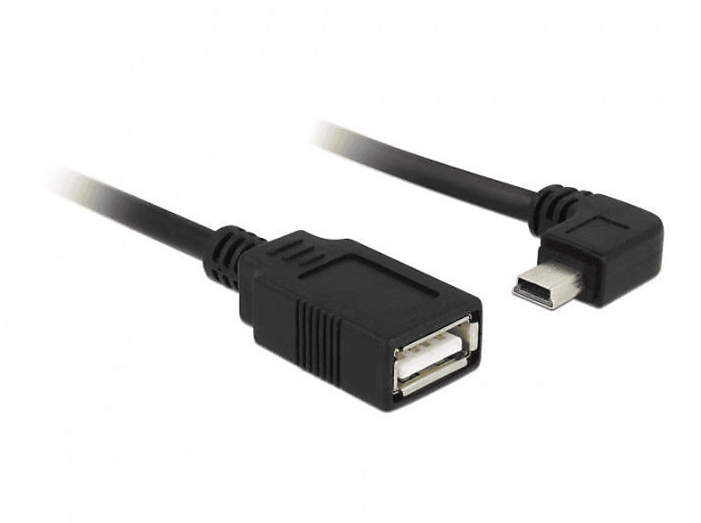 DELOCK 83356 USB Kabel, Schwarz