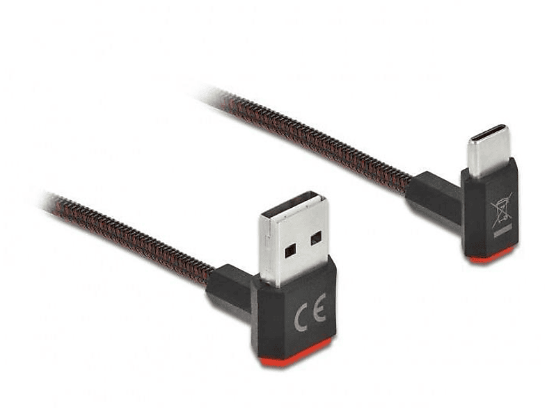 Schwarz Kabel, 85278 USB DELOCK